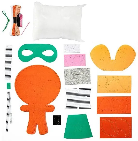 Little Couz'in - Sasha la volpe - Cucito per bambini
