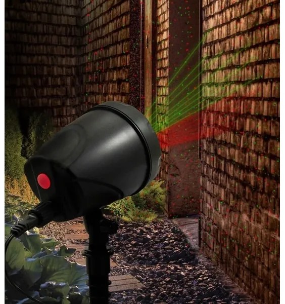 Proiettore laser LED da esterno LED/5W/230V IP44