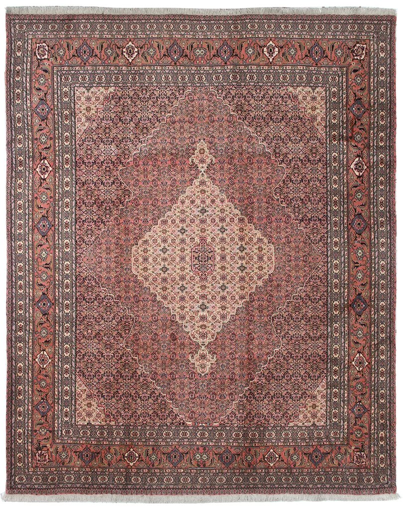 Bidjar Tappeto 260 x 310 (Iran) Annodato A Mano