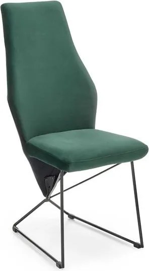 Sedia K485 verde - H 96 cm