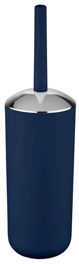 Set di accessori da bagno in plastica blu scuro Brasil - Wenko