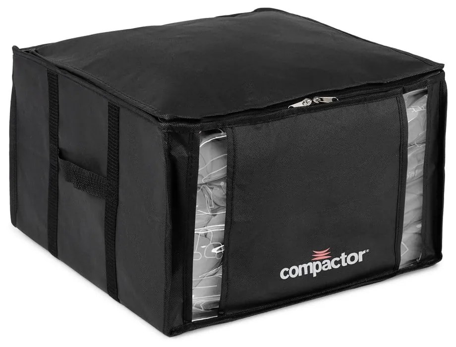Scatola nera per abiti XXL 3D Medium, 125 l Black Edition - Compactor