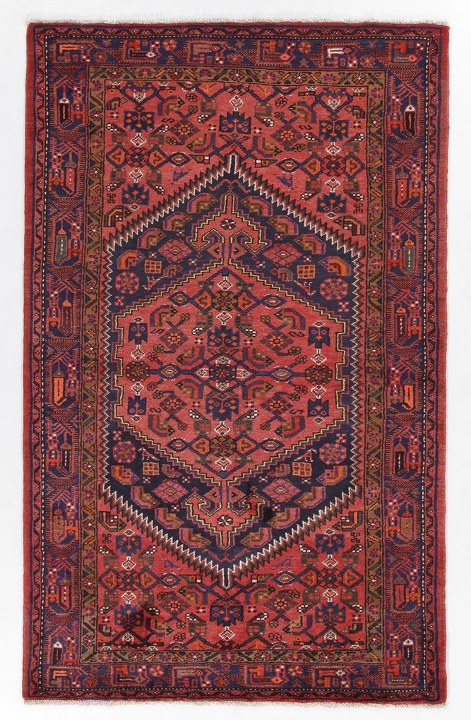 Tappeto 220x130 (Iran) Annodato A Mano