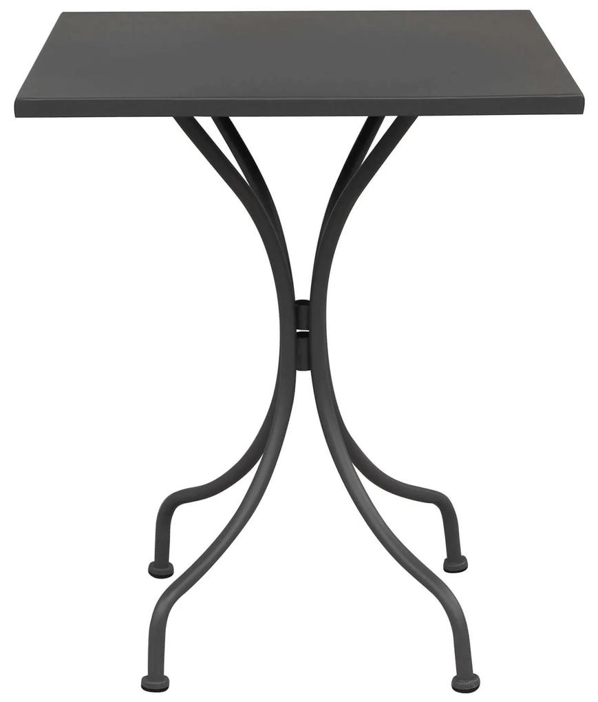 ROMANUS - tavolo in acciaio da giardino