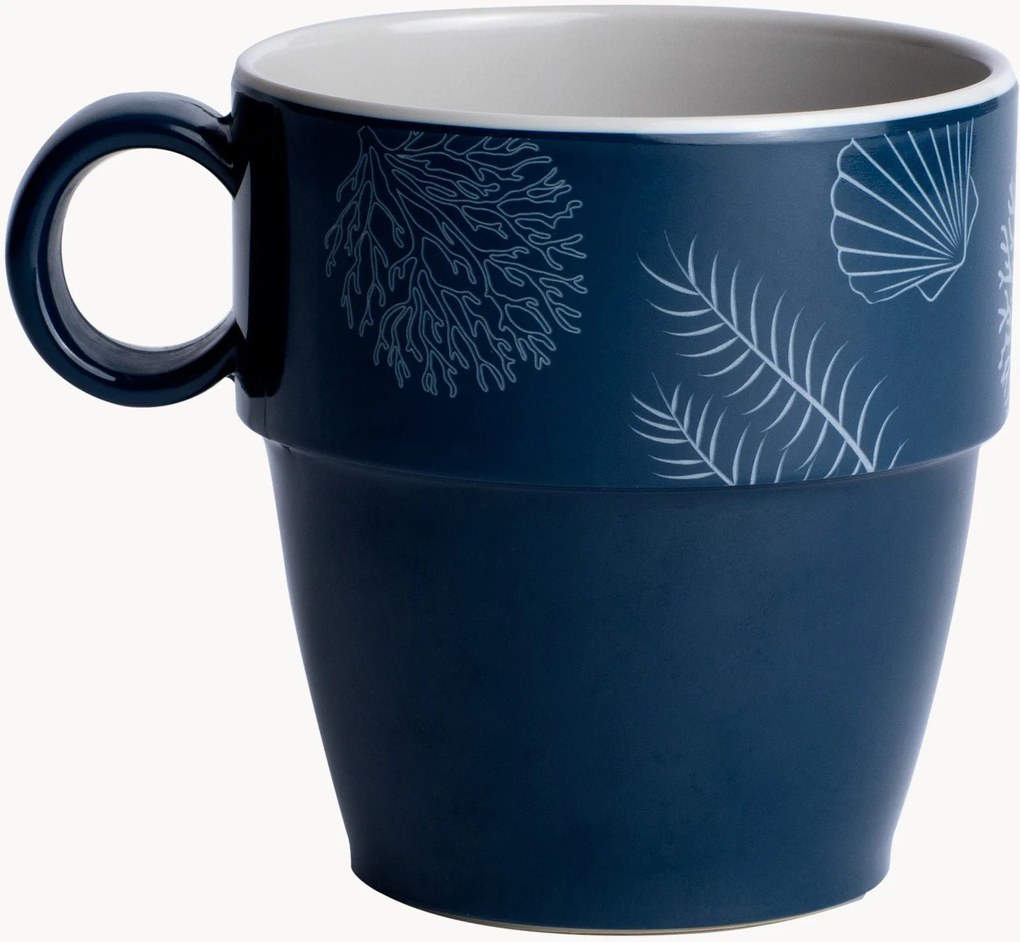 Set di 6 tazze Living