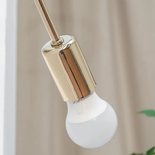 Applique da parete OXFORD 1xE27/15W/230V oro