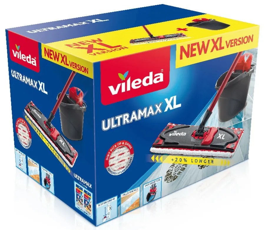 Set di secchio e mop Ultramax XL - Vileda