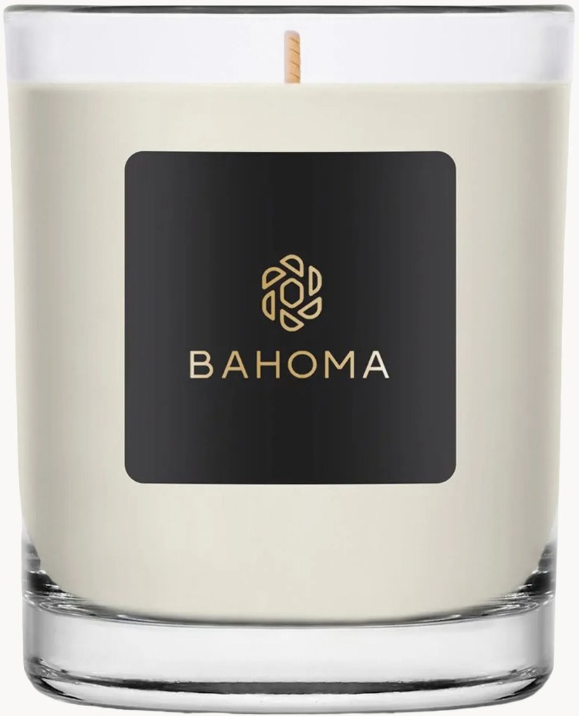 Candela grande fatta a mano in scatola regalo Alchemy (ambra, salvia)