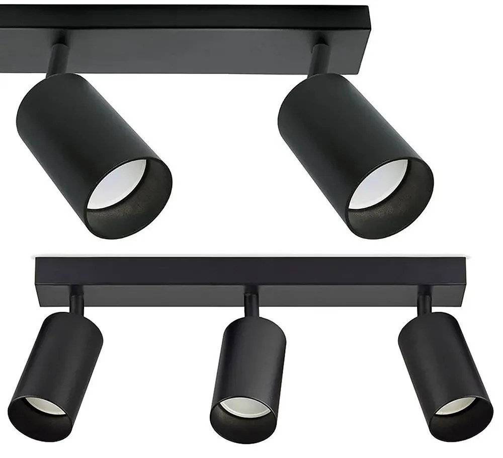 Lampada da soffitto APP1243-3C Black