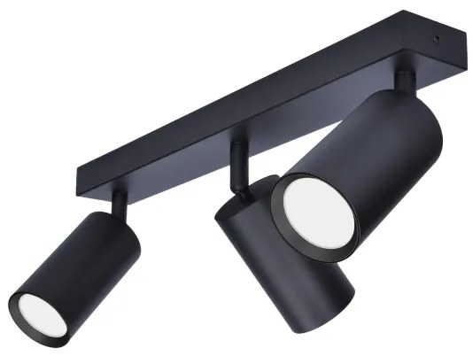 Brilagi - Faretto LED dimmerabile SELE 3xGU10/6W/230V nero