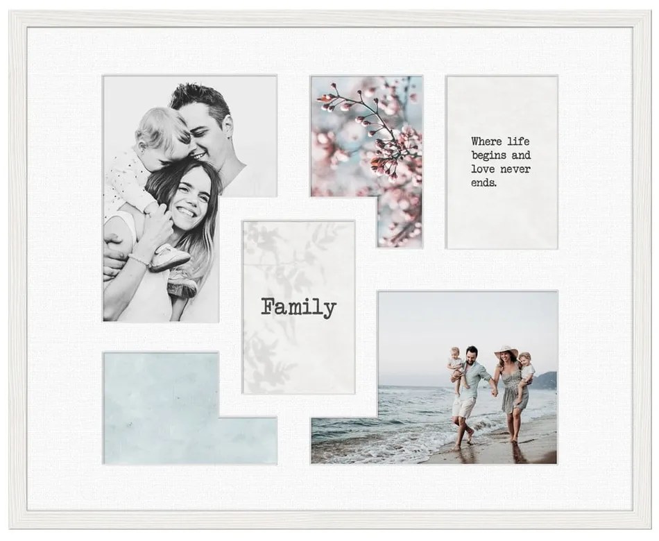 Cornice 42x52 cm Kyoto White - Styler