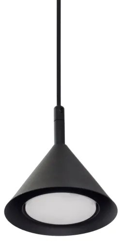 Lampadario a sospensione con filo ETNA 2xGX53/15W/230V nero