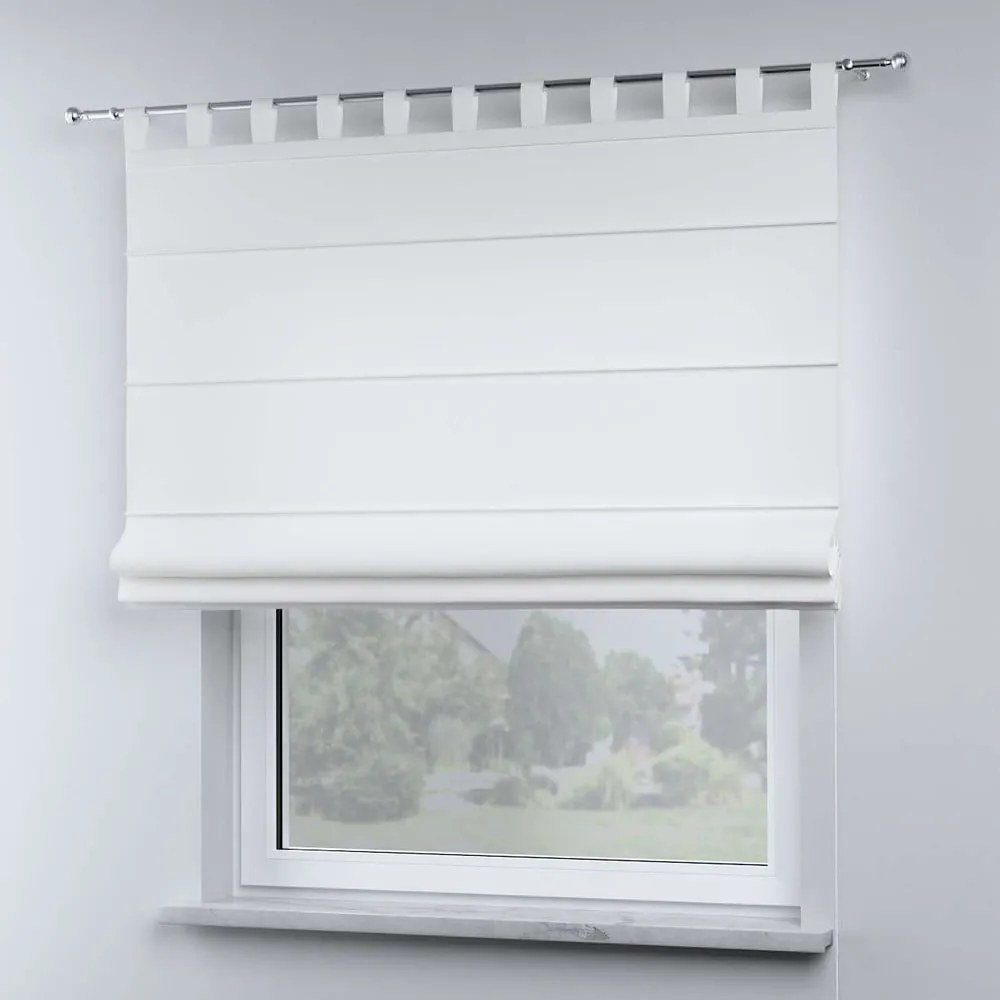 Tenda romana bianca 170x160 cm Happiness - Yellow Tipi