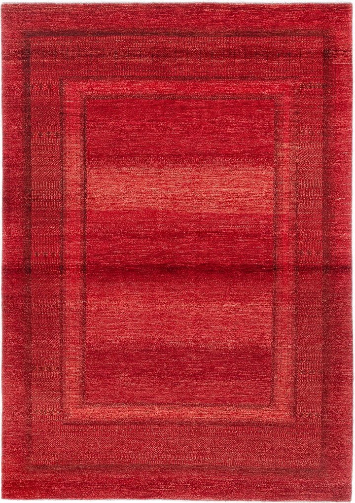 Loribaft Tappeto persiano 170 x 250 Rosso (Iran) Annodato A Mano
