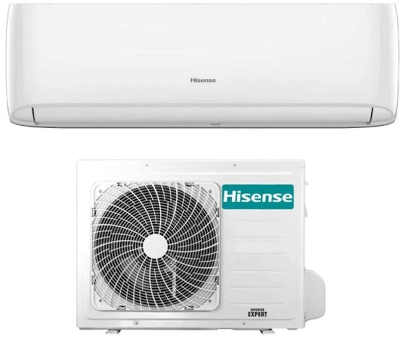 Condizionatore monosplit serie Easy Smart 9000 Btu Wi-fi incluso codice prod: CA25YR4BG CA25YR4BW - Hisense