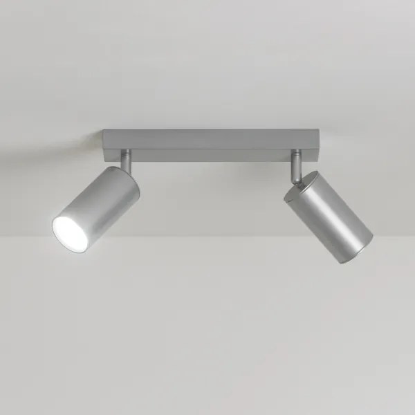 Brilagi - Luce Spot da bagno SELE 2xGU10/30W/230V IP44 argento