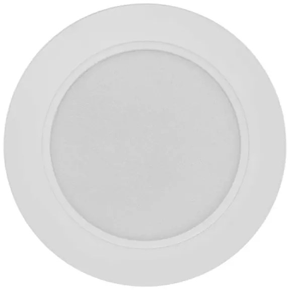 Plafoniera LED LED/9W/230V diametro 12 cm bianco