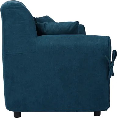 Divano 3 posti in tessuto sfoderabile VERONA 200 cm tinta unita OTTANIO