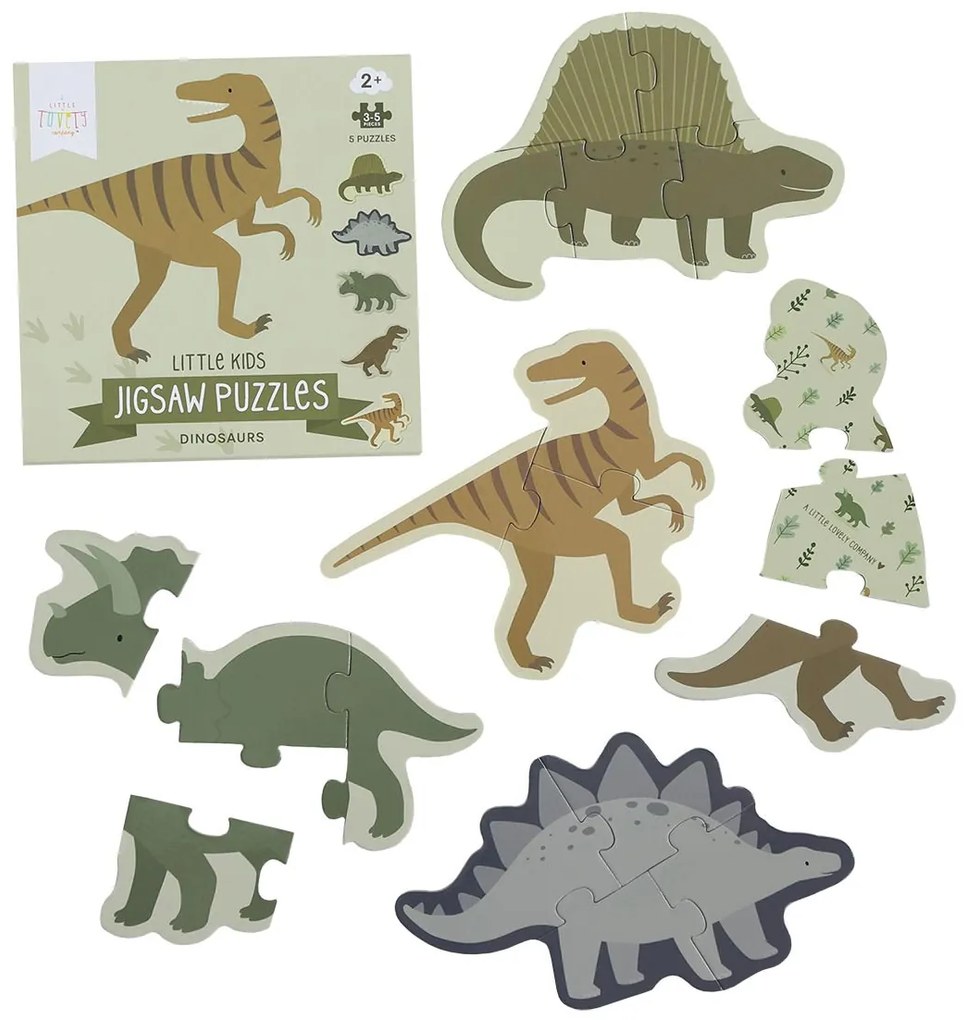 A Little Lovely Company - puzzle con dinosauri