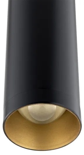 Argon 8329 - Lampadario LED a sospensione con filo RIO LED/4,2W/230V 3000K nero