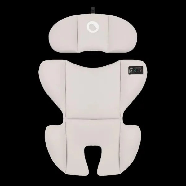 Lionelo - Seggiolino auto AART i-Dimensioni 40-150 cm marrone/color crema