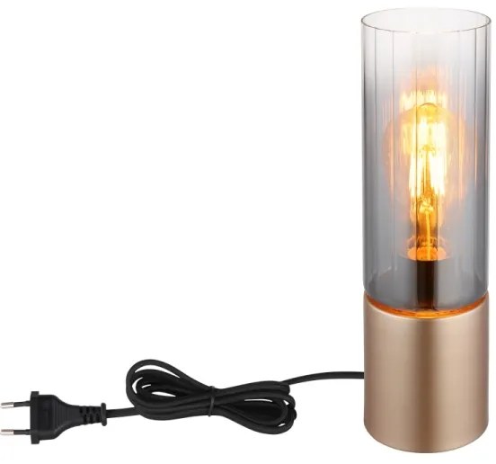 Globo 21000TCA - Lampada da tavolo ANNIKA 1xE27/25W/230V