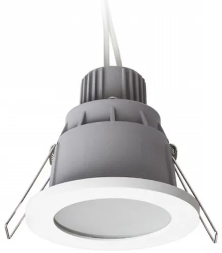 RED - R12659 - Lampada da incasso per bagno LEROY 1xGU5,3/35W/12V IP44