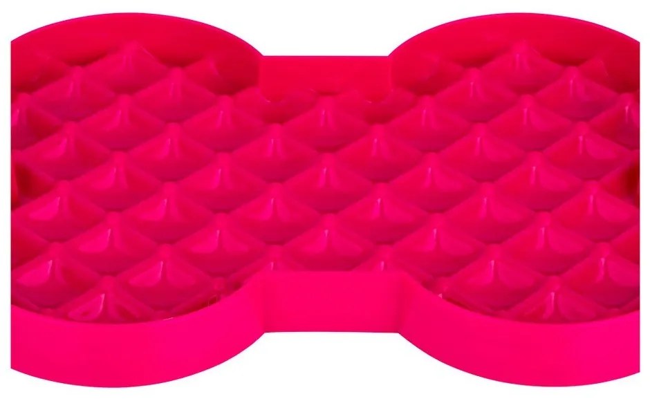 Vaschetta per il deglutimento da banco SloDog Pink - LickiMat