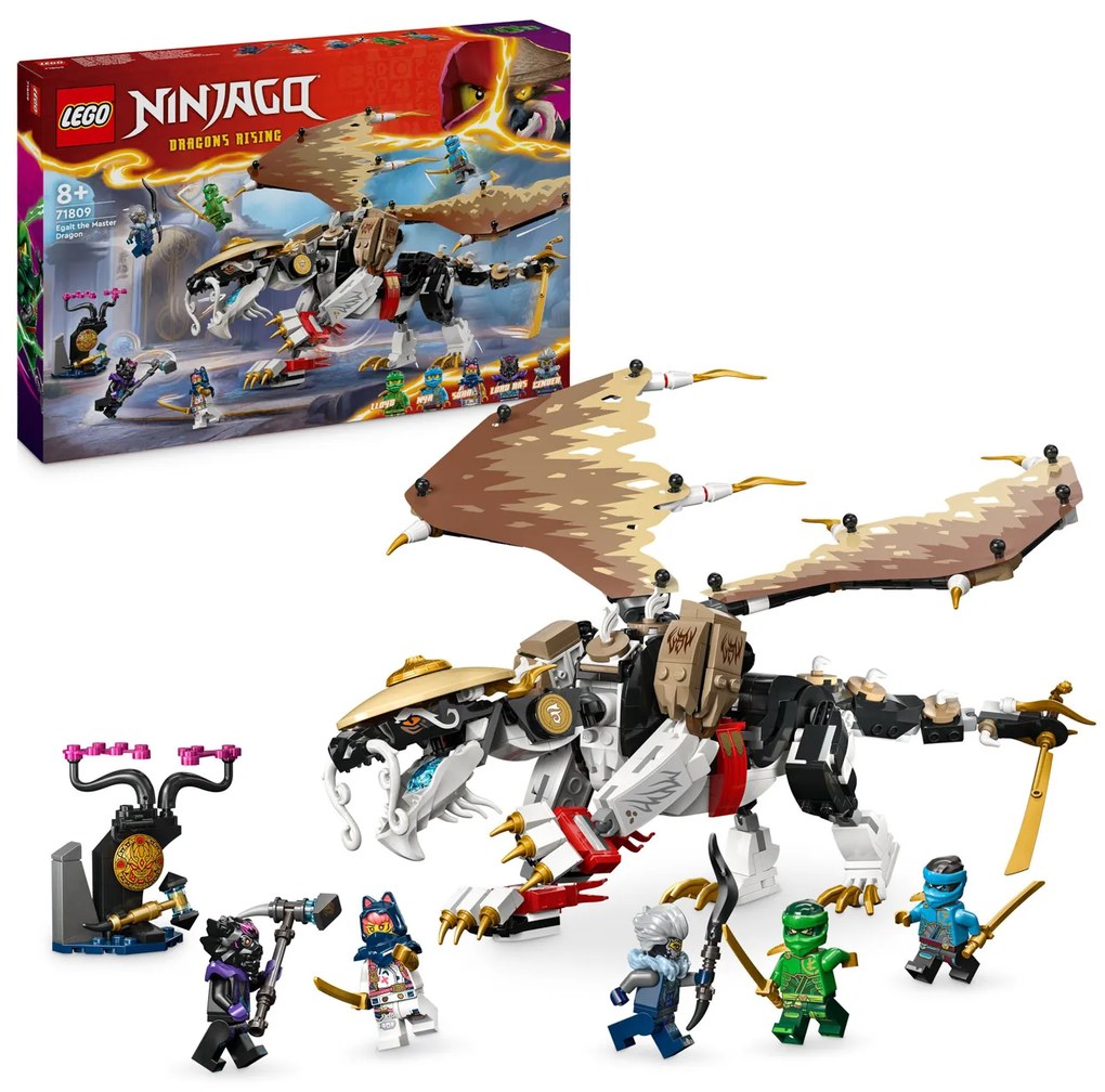 Egalt, il Drago Maestro Lego Ninjago