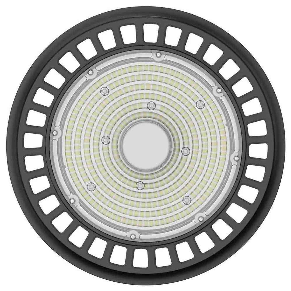 Campana LED Potenza Regolabile 110/150/200W IP65 CCT Colore Bianco Variabile CCT
