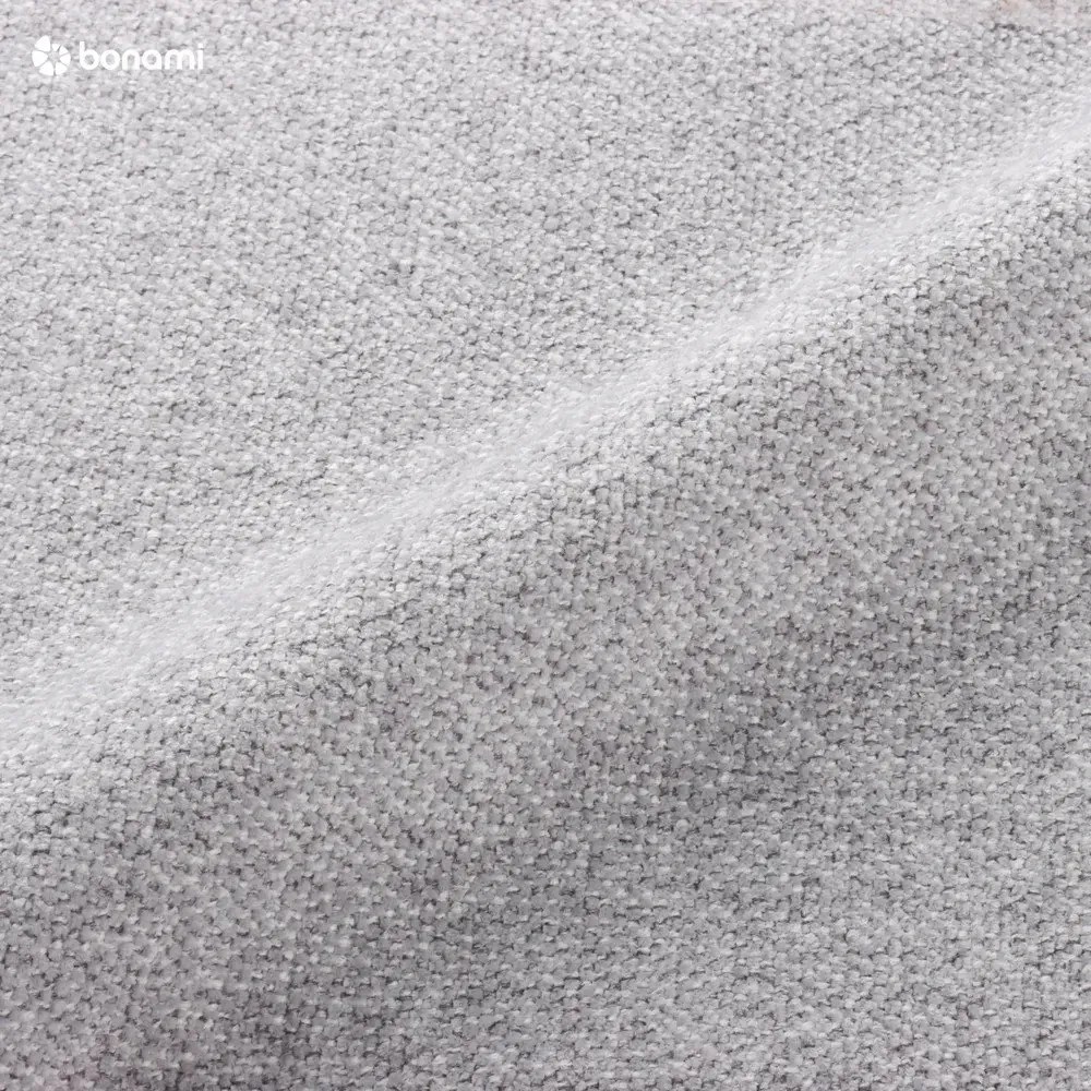 Divano letto angolare grigio chiaro L, angolo sinistro Scandic Lagom - Miuform