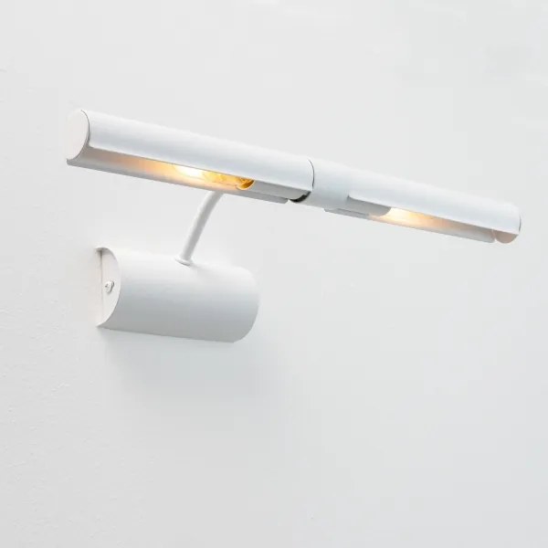 Brilagi - Lampada da quadro DANAE 2xE14/40W/230V bianco