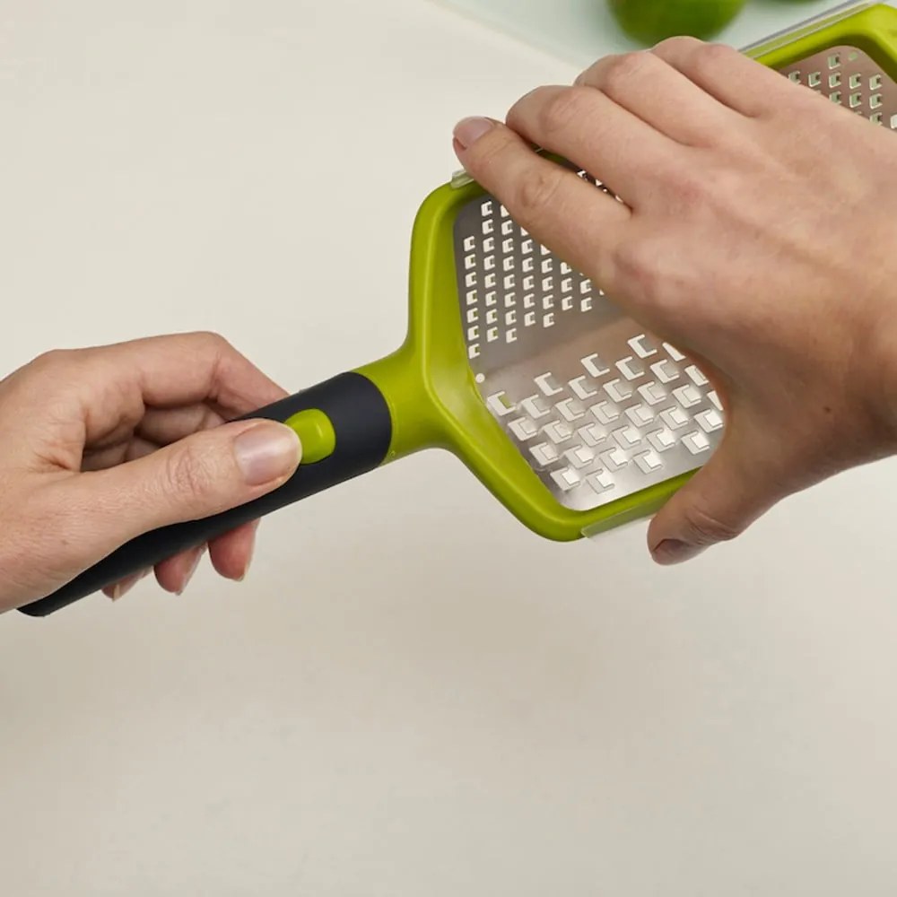 Grattugia a tortiglione verde Twist Grater™ - Joseph Joseph