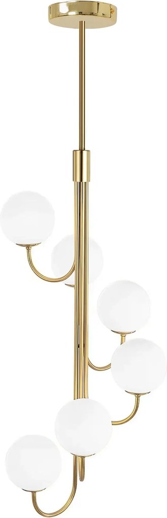 Lampada APP1585-6CP Gold