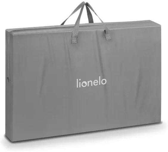 Lionelo - Lettino per bambini 3 in 1 AURORA grigio