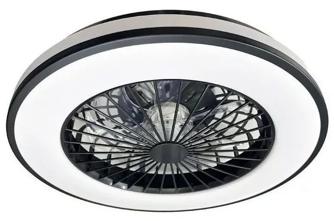 Plafoniera LED con ventilatore OPAL LED/48W/230V + telecomando