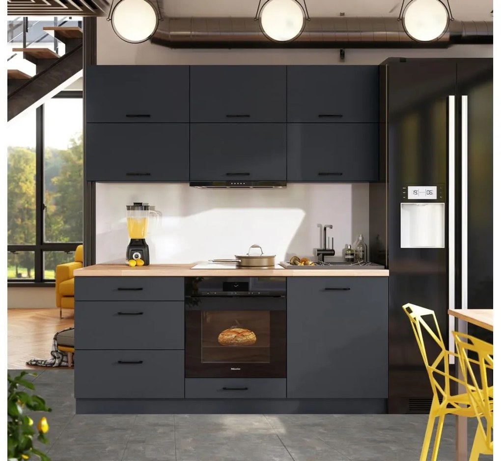 Cucina ELISE 180 cm grafite