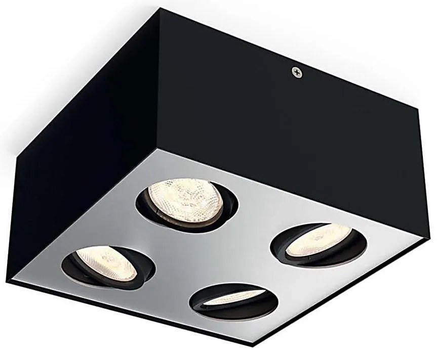 Philips 50494/30/P0-Faretto LED dimmerabile MYLIVING BOX 4xLED/4,5W/230V