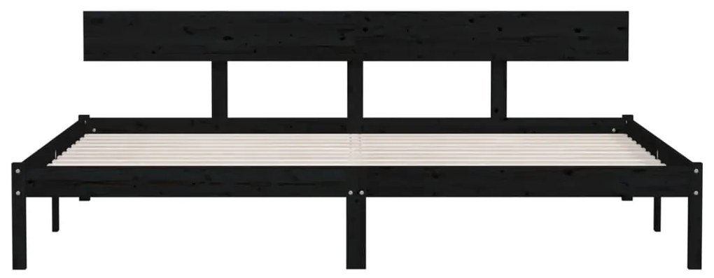 Giroletto in legno massello 180x200 cm super king