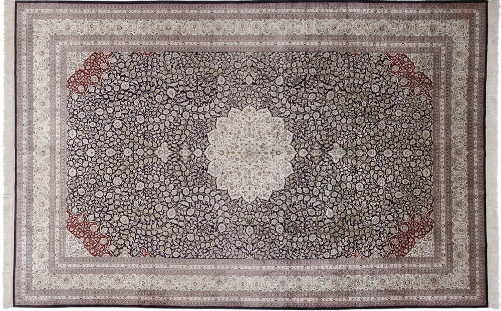 Hereke Tappeto orientale 300 x 200 Beige (Cina) Annodato A Mano