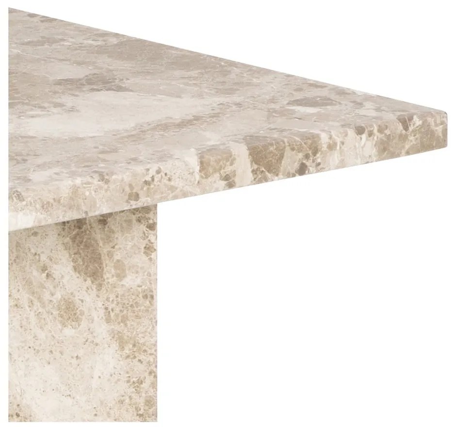 Tavolino in marmo beige 70x140 cm Vega - Actona