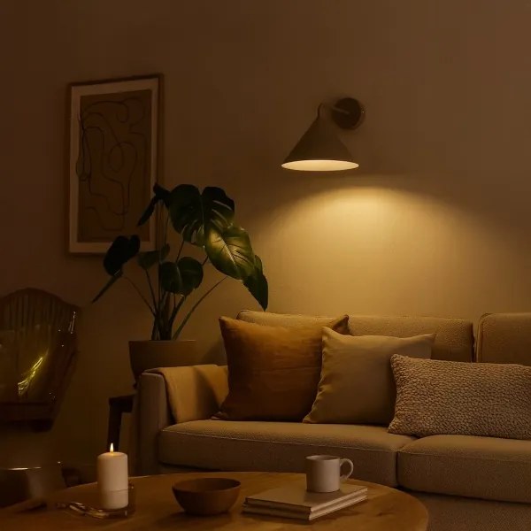 Lampada da parete CAPITAL 1xGX53/15W/230V beige