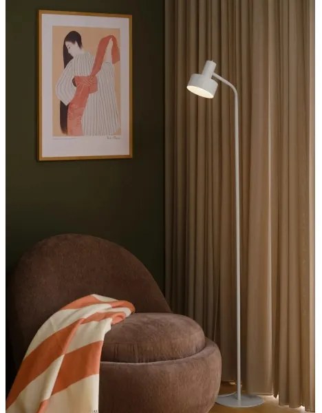 Nordlux - Lampada da terra MATIS 1xE27/15W/230V bianca