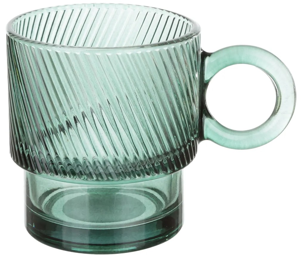 Mug verde 300 ml Lorene