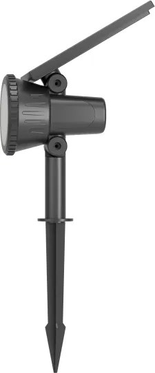 Eglo 901069 - LED RGBW dimmerabile lampada solare SAMBUCO LED/3W/4,5V IP44 nera + telecomando