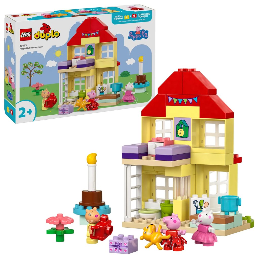 Casa del compleanno di Peppa Pig Lego Duplo