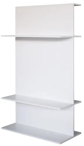 Mobile porta TV 100x170h cm con foro passacavi Antracite Spatolato - LOKI A