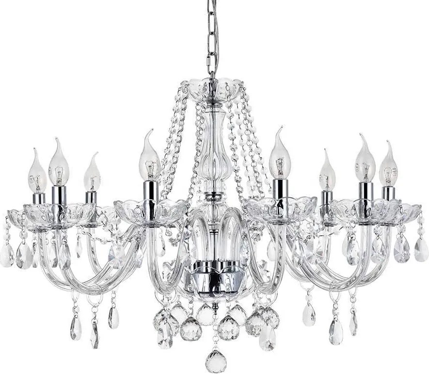 Lampada Di Cristallo Lampadario 300750