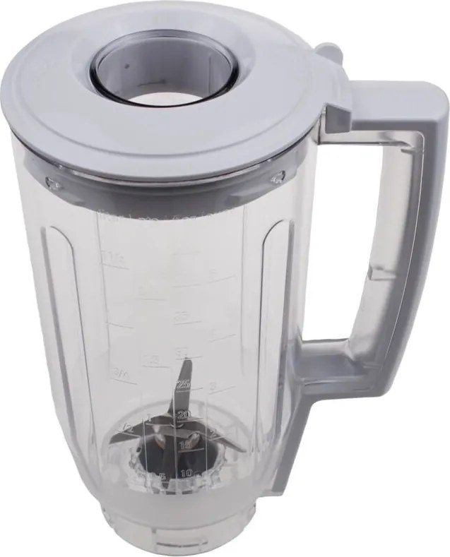 Bosch - bicchiere del frullatore completo con coperchio e lama - 12014969 -