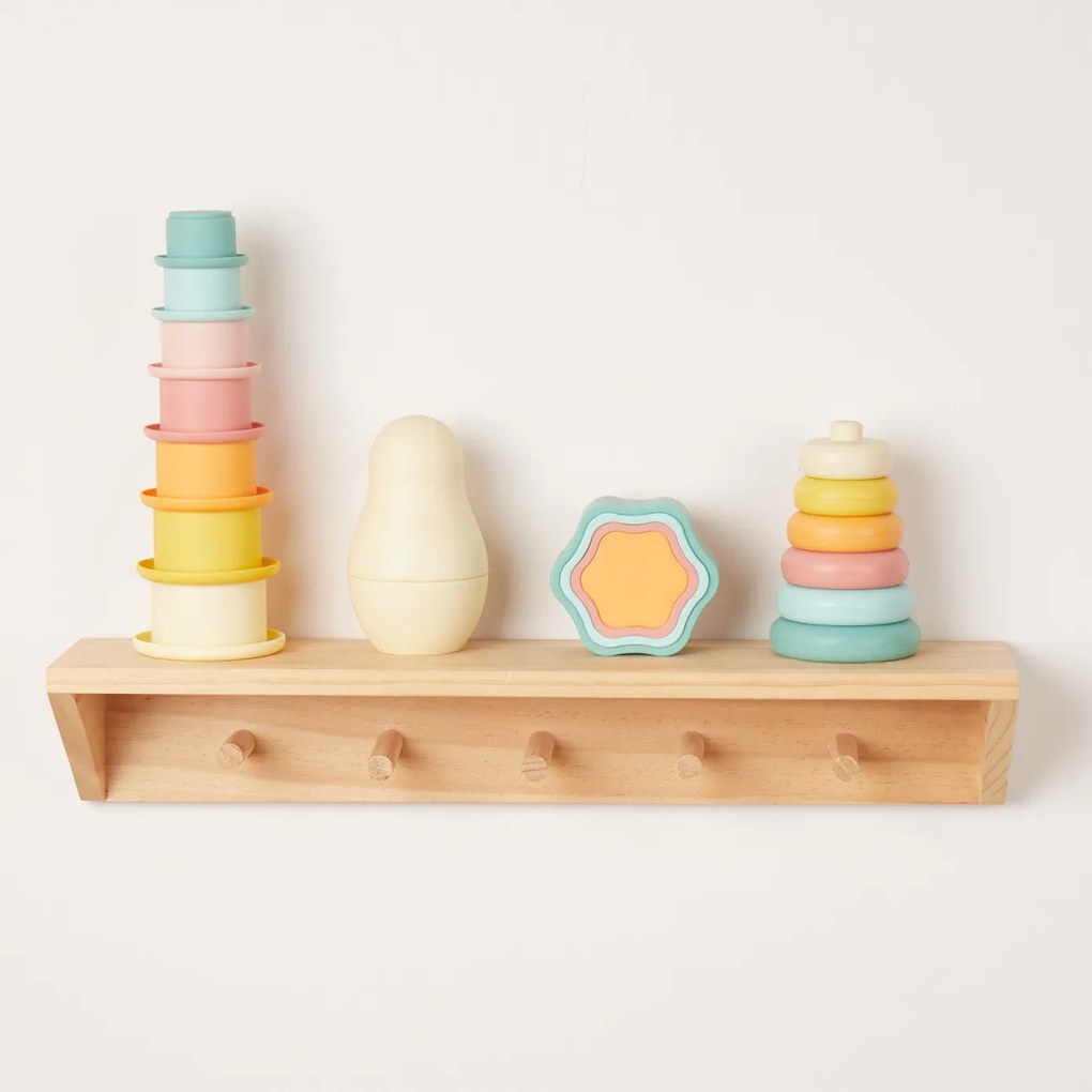 Bieco - Bambola Matrioska in silicone - Tropical Vibes